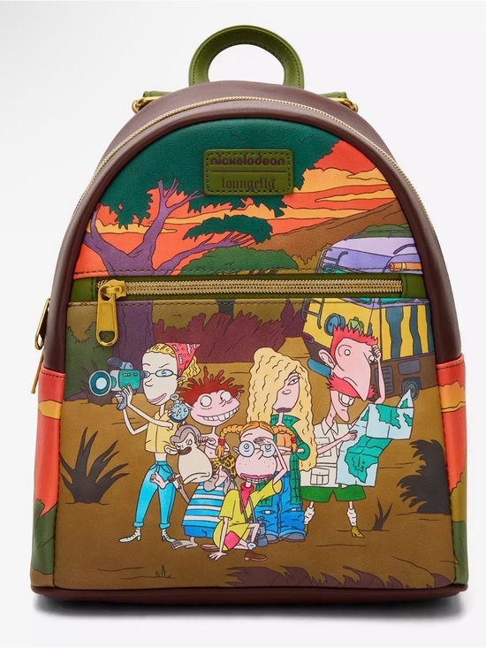 Loungefly Other - 🎒✨Loungefly - The Wild Thornberrys Savanna Mini Backpack 🌿🐒